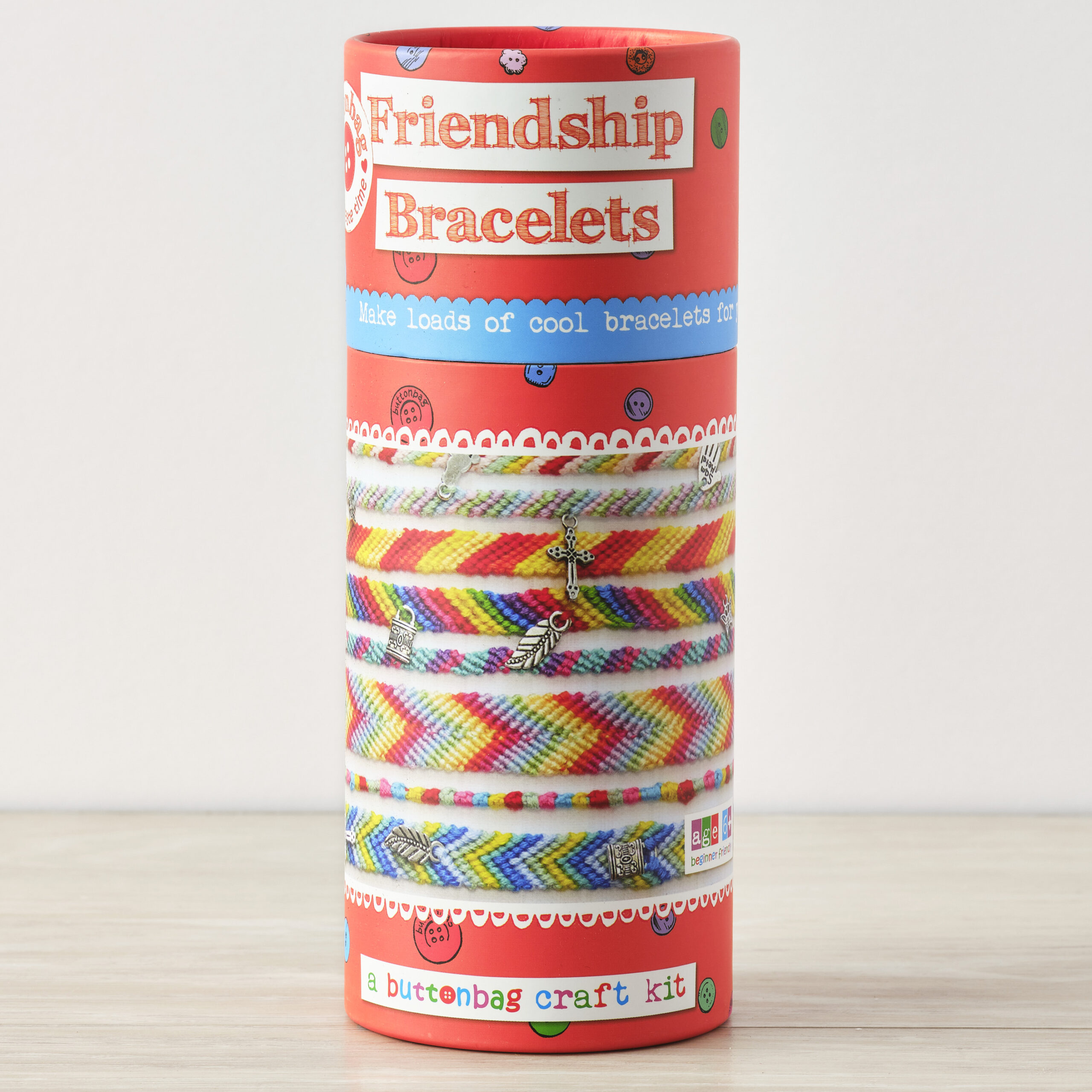 Friendship Bracelet Kit - Buttonbag
